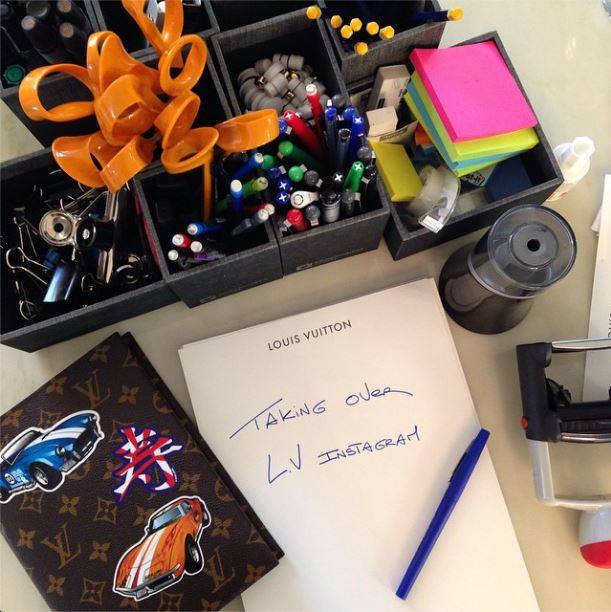 инстаграм Louis Vuitton инстаграм Louis Vuitton