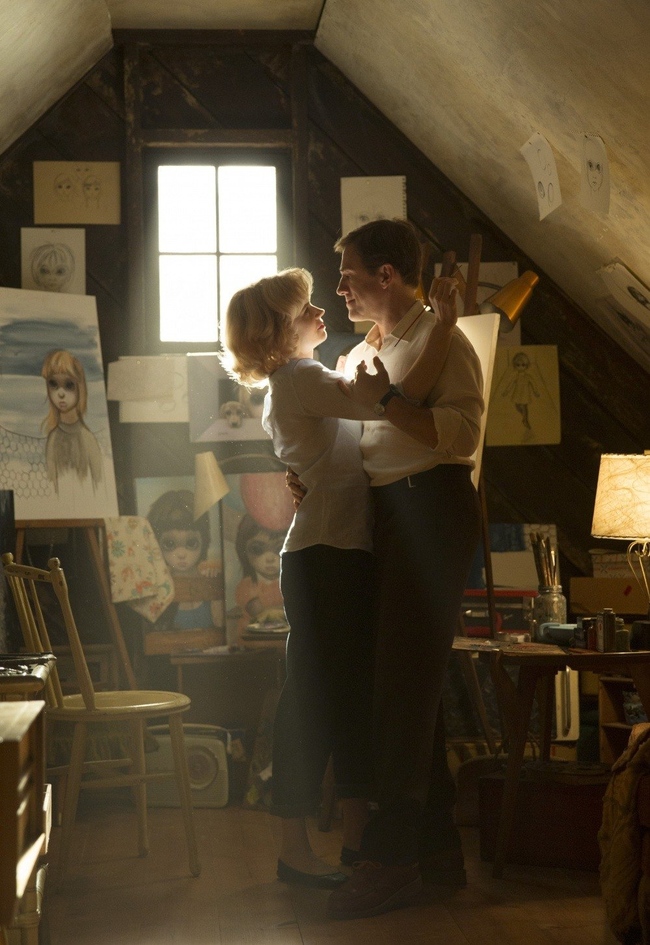 Эми Адамс и Кристоф Вальц Эми Адамс и Кристоф Вальц