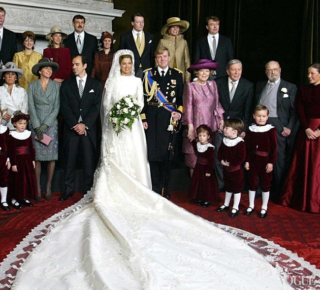 принцесса Максима и принц Виллем-Александр