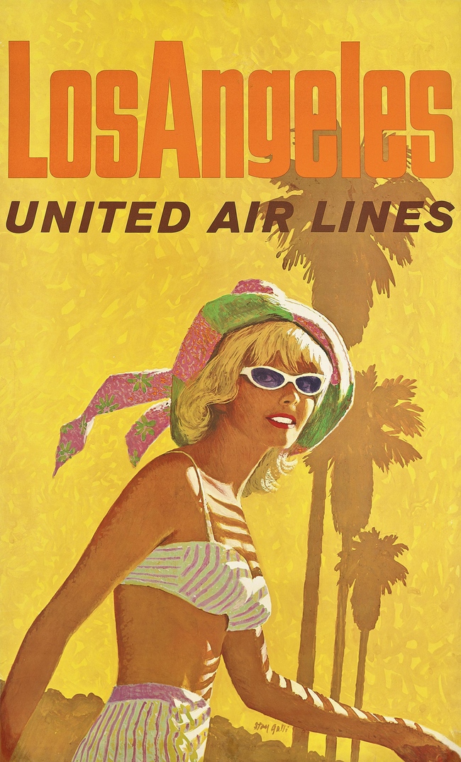 Stan (Stanley Walter) Galli (1912-2009). Los Angeles, United Air Lines. Starting bid: ?1,500