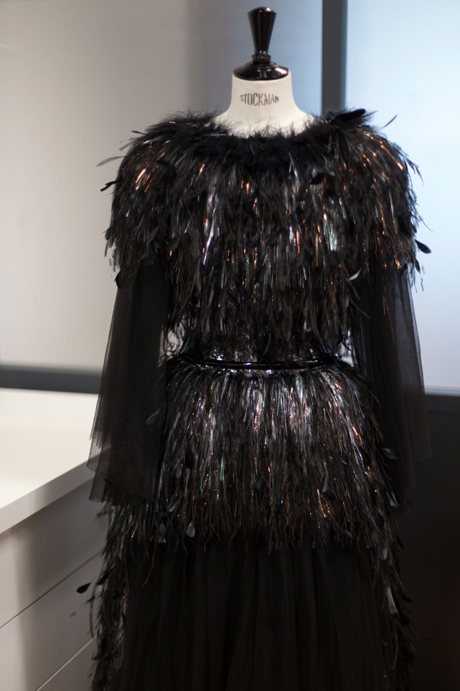 Featherwork by Maison Lemari? for Chanel Haute Couture spring 2014