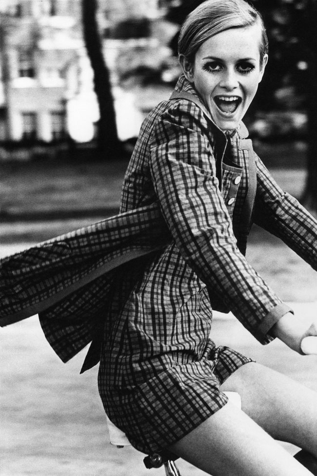 Фотограф: Ronald Traeger для британского Vogue (май 1967 года)