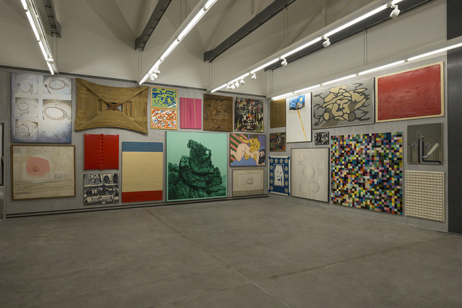 Art on display in Fondazione Prada