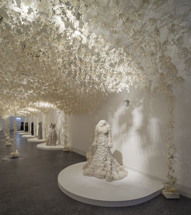 Chanel Haute Couture in the Paper Palace
