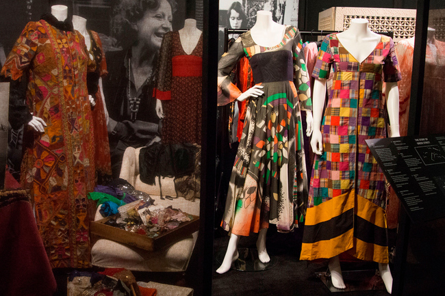 Выставка Thea Porter в лондонском Музее моды и текстиля