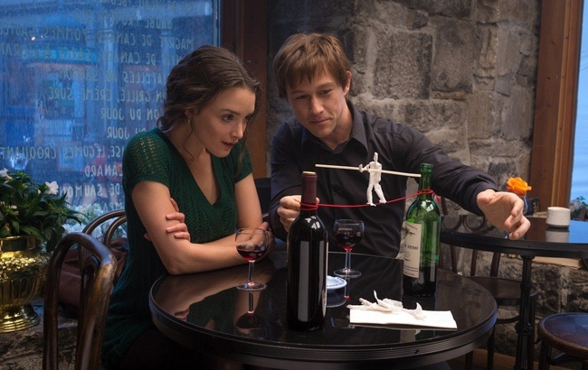 Джозеф Гордон-Левитт в роли канатоходца-мечтателя Джозеф Гордон-Левитт в роли канатоходца-мечтателя