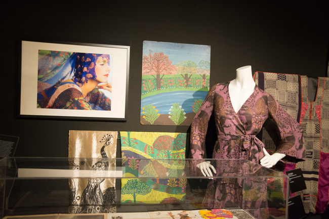 Выставка Thea Porter в лондонском Музее текстиля и моды