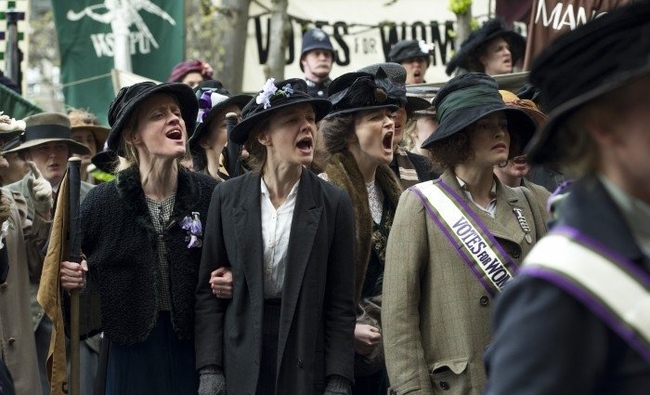 Кадры из фильма "Суфражистка" Кадры из фильма "Суфражистка"