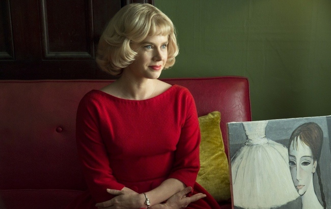 Эми Адамс примерила парик и перевоплотилась в художницу ("Большие глаза") Эми Адамс примерила парик и перевоплотилась в художницу ("Большие глаза")