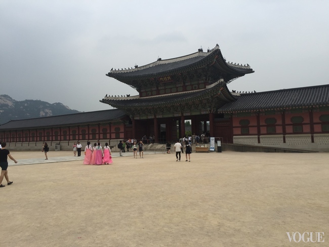 Seoul’s Gyeongbokgung Palace