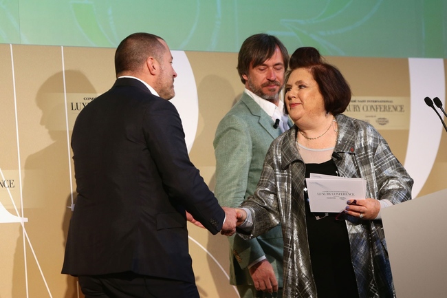 Jony Ive and Marc Newson on the Apple watch with Suzy Menkes