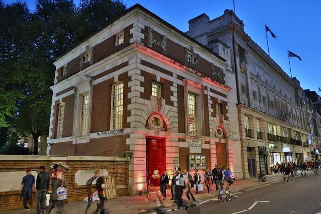 Assouline’s first flagship book store on London’s Piccadilly