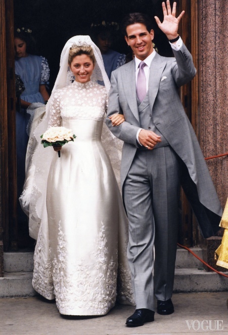 Мари-Шанталь Миллер и Принц Павлос