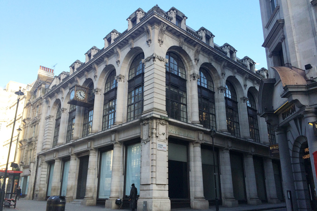 The former Burberry headquarters on Haymarket will be the new London location for concept store Dover Street Market
