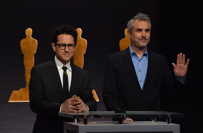 Альфонс Куарон и Джей Джей Абрамс