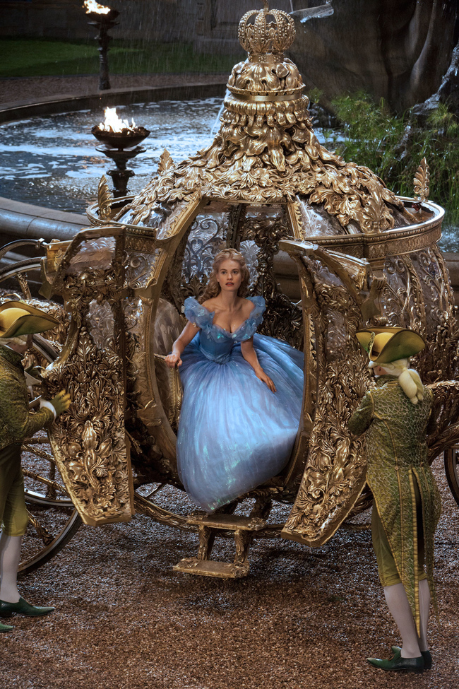 Swarovski’s crystal slipper for the latest Hollywood Cinderella movie staring Lily James