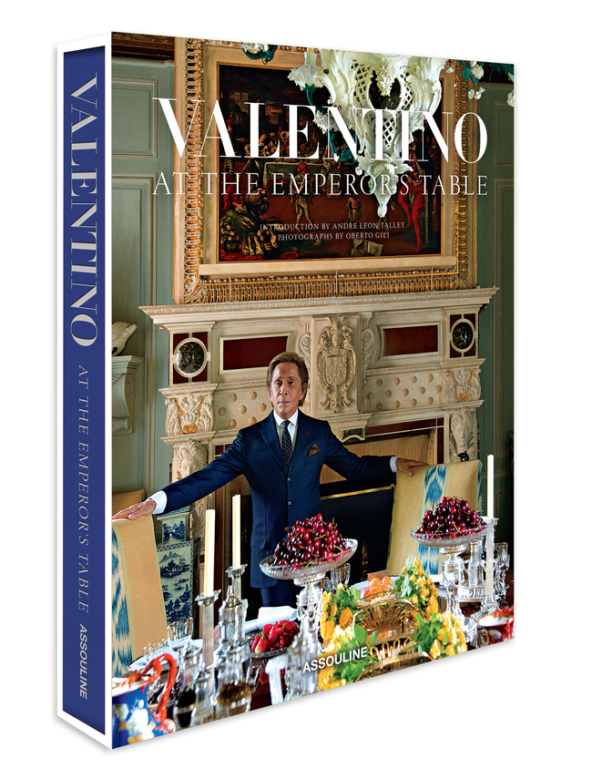 Valentino Book by Assouline 13 Valentino and Anne Hathaway
