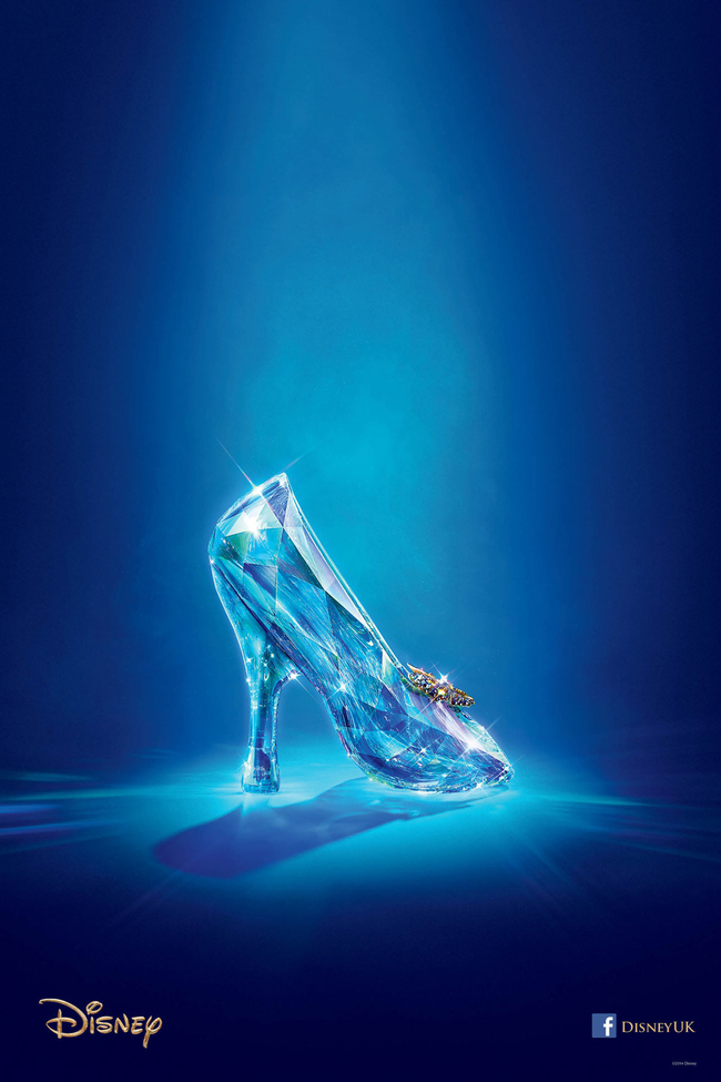 Swarovski engineered and provided the Cinderella’s Aurora Borealis crystal slipper for the latest Hollywood movie