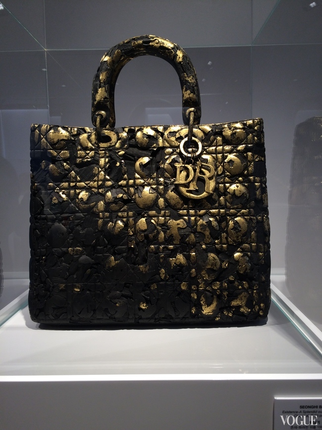 The Dior art bag