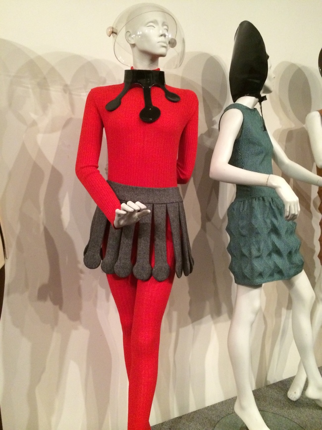 Pierre Cardin outfits from 1968